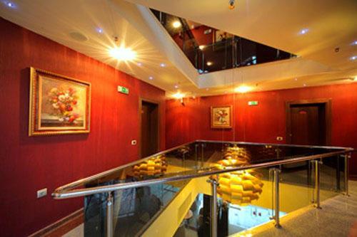 Hotel City Pleven Exterior foto