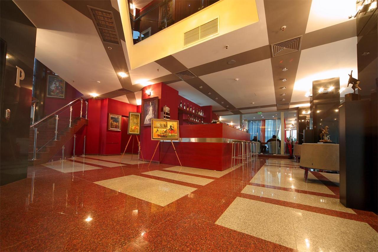 Hotel City Pleven Exterior foto